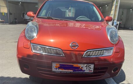 Nissan Micra III, 2008 год, 690 000 рублей, 9 фотография