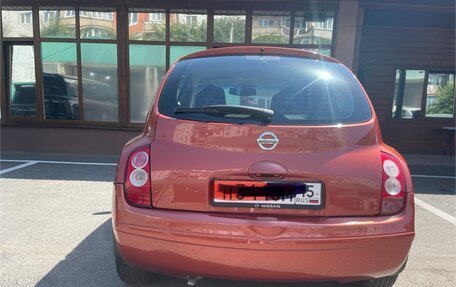 Nissan Micra III, 2008 год, 690 000 рублей, 5 фотография