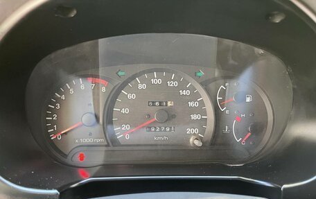 Hyundai Accent II, 2011 год, 470 000 рублей, 5 фотография