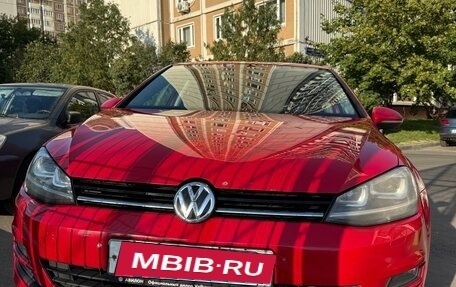 Volkswagen Golf VII, 2013 год, 1 160 000 рублей, 1 фотография