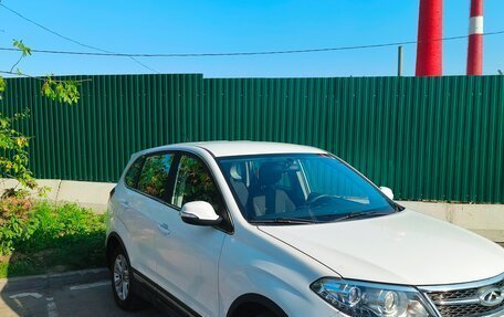 Chery Tiggo 5 I рестайлинг, 2015 год, 730 000 рублей, 3 фотография