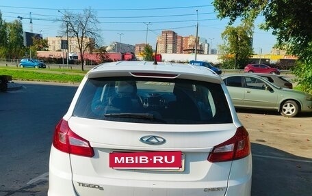 Chery Tiggo 5 I рестайлинг, 2015 год, 730 000 рублей, 4 фотография