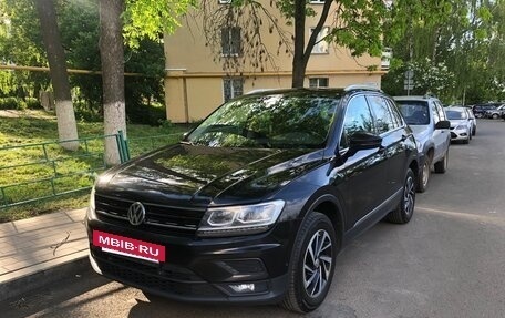 Volkswagen Tiguan II, 2018 год, 1 650 000 рублей, 4 фотография
