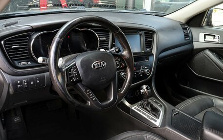 KIA Optima III, 2012 год, 1 127 000 рублей, 17 фотография