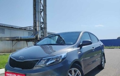 KIA Rio III рестайлинг, 2016 год, 800 000 рублей, 1 фотография