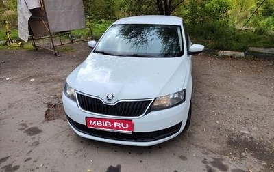 Skoda Rapid I, 2018 год, 1 050 000 рублей, 1 фотография