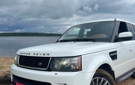 Land Rover Range Rover Sport I рестайлинг, 2013 год, 2 450 000 рублей, 1 фотография