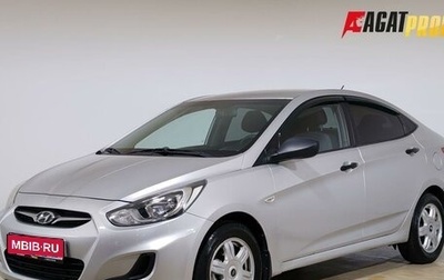 Hyundai Solaris II рестайлинг, 2012 год, 690 000 рублей, 1 фотография