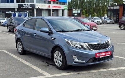KIA Rio III рестайлинг, 2012 год, 965 000 рублей, 1 фотография
