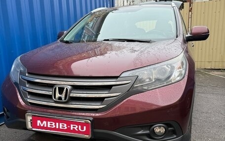 Honda CR-V IV, 2013 год, 1 850 000 рублей, 1 фотография