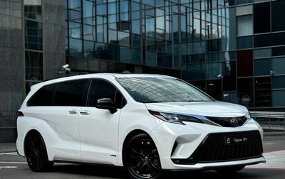 Toyota Sienna, 2021 год, 3 275 000 рублей, 1 фотография