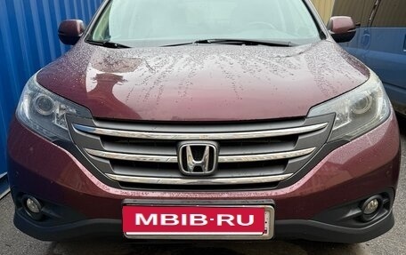 Honda CR-V IV, 2013 год, 1 850 000 рублей, 5 фотография