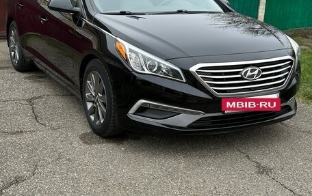 Hyundai Sonata VII, 2015 год, 1 550 000 рублей, 3 фотография