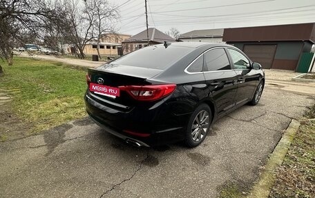 Hyundai Sonata VII, 2015 год, 1 550 000 рублей, 4 фотография