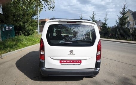 Peugeot Rifter I, 2021 год, 1 930 000 рублей, 6 фотография