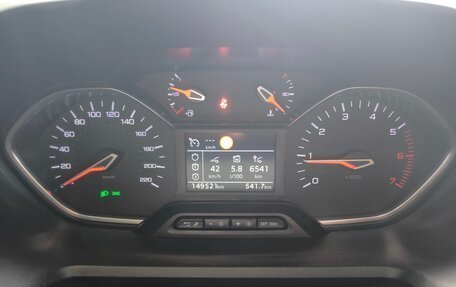 Peugeot Rifter I, 2021 год, 1 930 000 рублей, 14 фотография