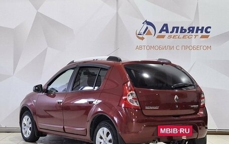 Renault Sandero I, 2012 год, 690 000 рублей, 5 фотография
