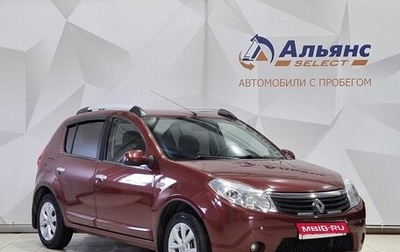 Renault Sandero I, 2012 год, 690 000 рублей, 1 фотография
