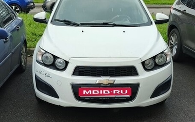Chevrolet Aveo III, 2014 год, 530 000 рублей, 1 фотография