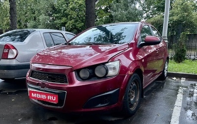 Chevrolet Aveo III, 2013 год, 335 000 рублей, 1 фотография