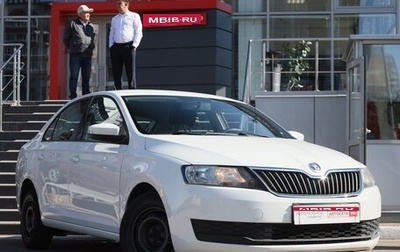 Skoda Rapid I, 2018 год, 1 134 200 рублей, 1 фотография