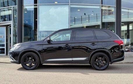 Mitsubishi Outlander III рестайлинг 3, 2017 год, 1 490 000 рублей, 5 фотография