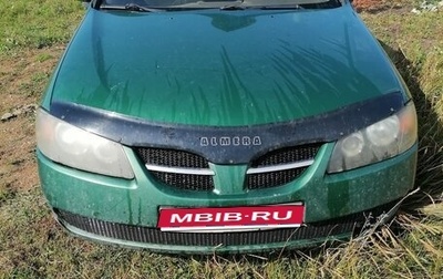 Nissan Almera, 2004 год, 250 000 рублей, 1 фотография