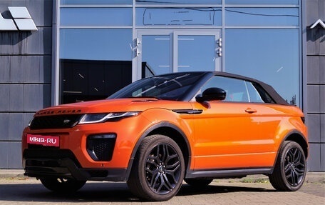 Land Rover Range Rover Evoque I, 2016 год, 3 790 000 рублей, 3 фотография