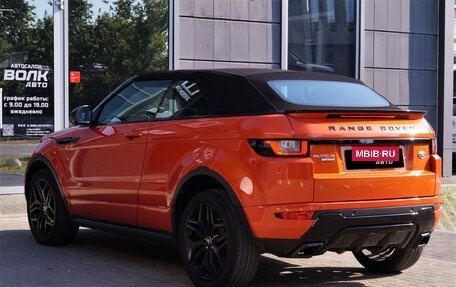 Land Rover Range Rover Evoque I, 2016 год, 3 790 000 рублей, 5 фотография