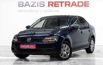 Volkswagen Jetta VI, 2012 год, 958 000 рублей, 1 фотография