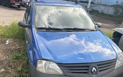 Renault Logan I, 2007 год, 95 000 рублей, 1 фотография