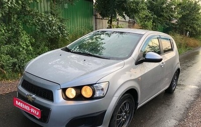 Chevrolet Aveo III, 2012 год, 649 000 рублей, 1 фотография