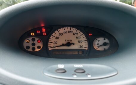 Toyota Vitz, 2001 год, 290 000 рублей, 15 фотография