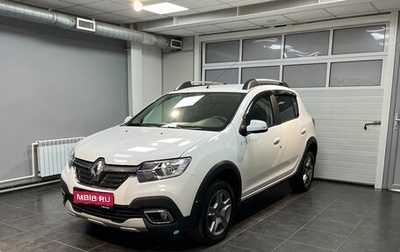 Renault Sandero II рестайлинг, 2018 год, 1 330 000 рублей, 1 фотография