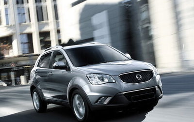 SsangYong Actyon II рестайлинг, 2011 год, 450 000 рублей, 1 фотография