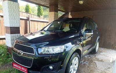 Chevrolet Captiva I, 2014 год, 1 575 000 рублей, 1 фотография
