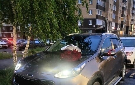 KIA Sportage IV рестайлинг, 2017 год, 1 850 000 рублей, 1 фотография
