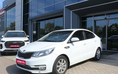 KIA Rio III рестайлинг, 2017 год, 950 000 рублей, 1 фотография