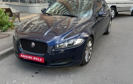 Jaguar XF I рестайлинг, 2014 год, 1 150 000 рублей, 2 фотография