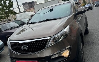 KIA Sportage III, 2014 год, 1 400 000 рублей, 1 фотография
