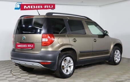 Skoda Yeti I рестайлинг, 2013 год, 979 990 рублей, 5 фотография