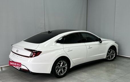 Hyundai Sonata VII, 2019 год, 1 897 000 рублей, 3 фотография