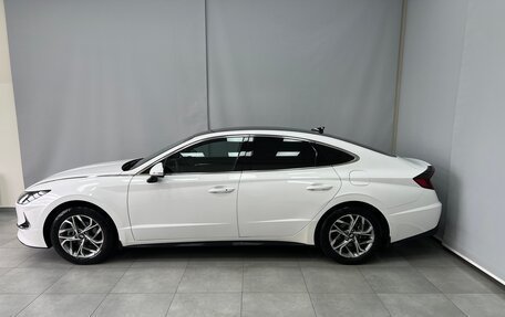 Hyundai Sonata VII, 2019 год, 1 897 000 рублей, 10 фотография