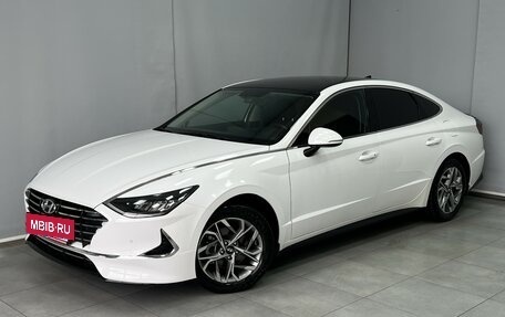 Hyundai Sonata VII, 2019 год, 1 897 000 рублей, 2 фотография