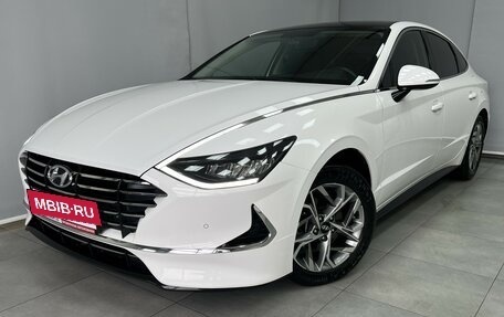 Hyundai Sonata VII, 2019 год, 1 897 000 рублей, 32 фотография