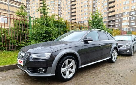 Audi A4 allroad, 2014 год, 1 850 000 рублей, 3 фотография
