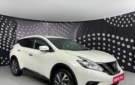 Nissan Murano, 2018 год, 2 415 000 рублей, 3 фотография