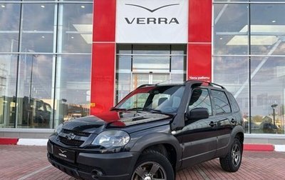 Chevrolet Niva I рестайлинг, 2018 год, 810 000 рублей, 1 фотография