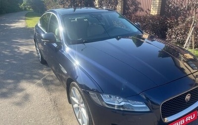 Jaguar XF II, 2019 год, 2 750 000 рублей, 1 фотография