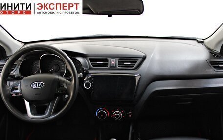 KIA Rio III рестайлинг, 2012 год, 799 900 рублей, 7 фотография